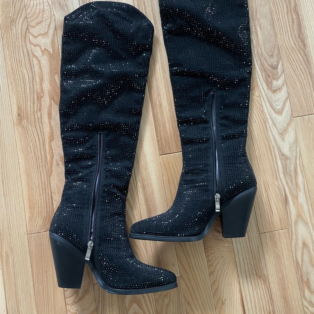 Sparkle boots